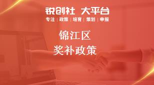 錦江區(qū)獎(jiǎng)補(bǔ)政策