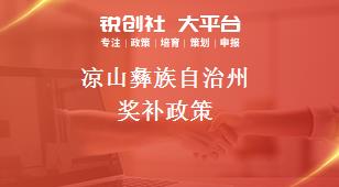 涼山彝族自治州獎補(bǔ)政策